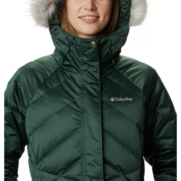 Columbia Womens Lay D Down Ii Mid JacketSpruce