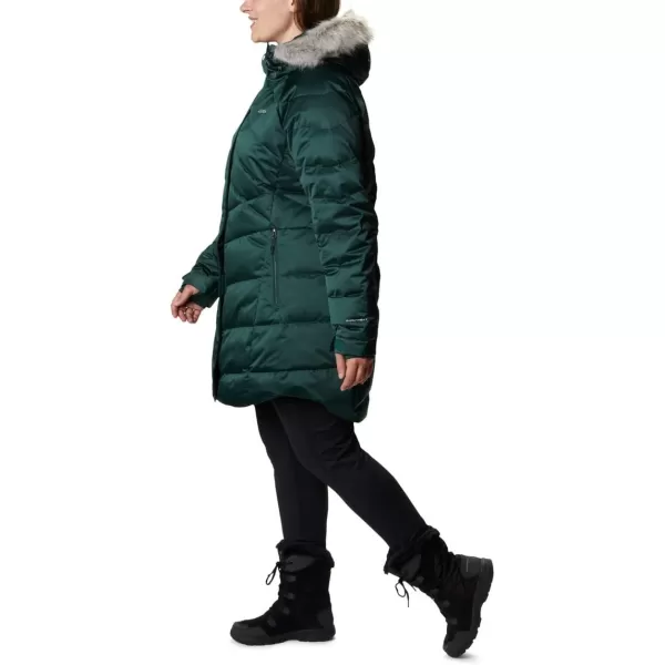 Columbia Womens Lay D Down Ii Mid JacketSpruce