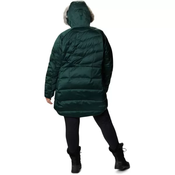 Columbia Womens Lay D Down Ii Mid JacketSpruce