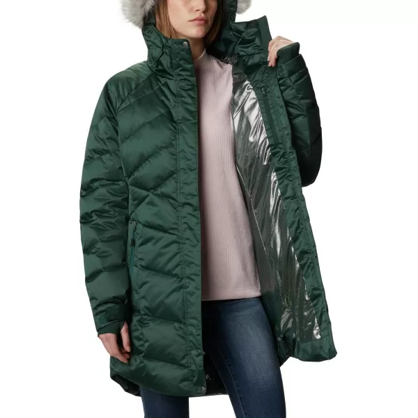 Columbia Womens Lay D Down Ii Mid JacketSpruce