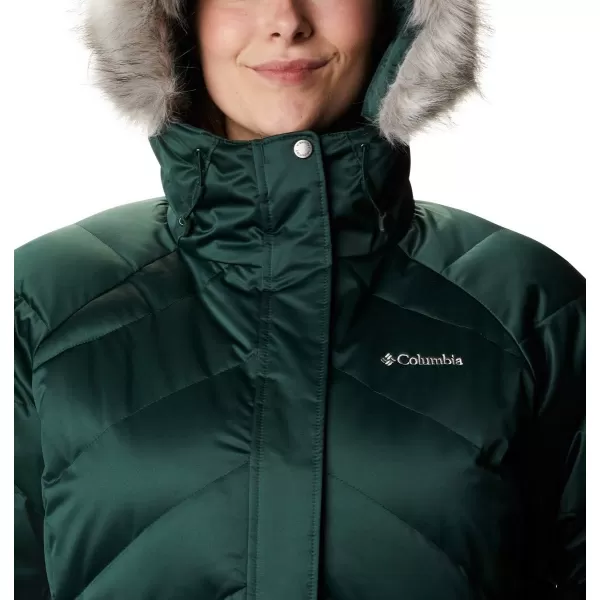 Columbia Womens Lay D Down Ii Mid JacketSpruce