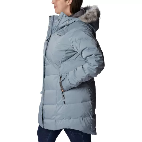 Columbia Womens Lay D Down Ii Mid JacketTradewinds Grey Sheen