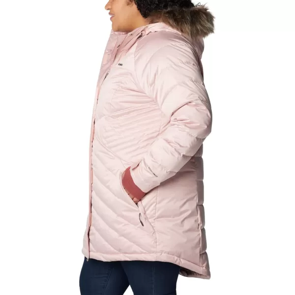 Columbia Womens Lay D Down Iii Mid JacketDusty Pink Satin