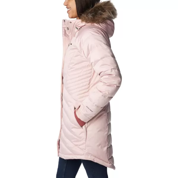 Columbia Womens Lay D Down Iii Mid JacketDusty Pink Satin