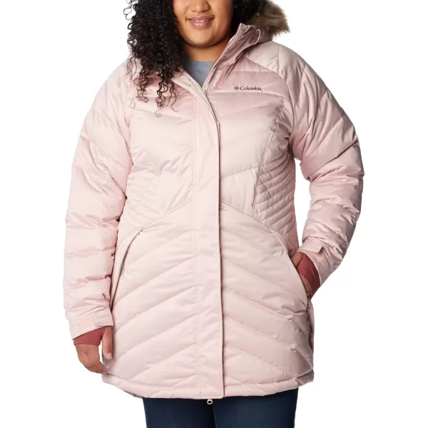 Columbia Womens Lay D Down Iii Mid JacketDusty Pink Satin