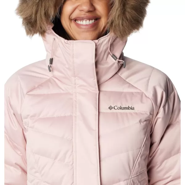 Columbia Womens Lay D Down Iii Mid JacketDusty Pink Satin