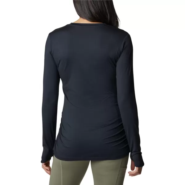 Columbia Womens Leslie Falls Long SleeveBlack