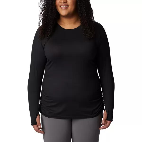 Columbia Womens Leslie Falls Long SleeveBlack