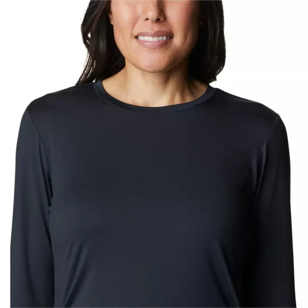 Columbia Womens Leslie Falls Long SleeveBlack