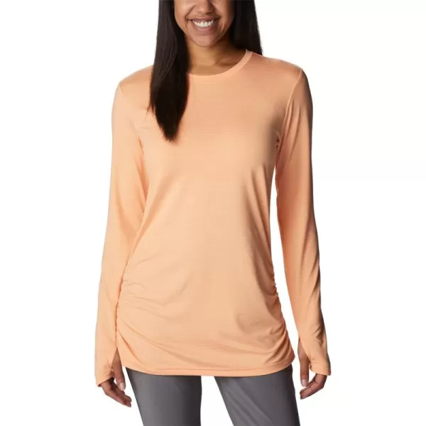 Columbia Womens Leslie Falls Long SleevePeach