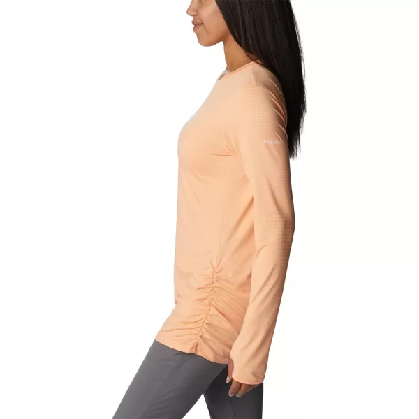 Columbia Womens Leslie Falls Long SleevePeach