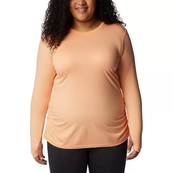 Columbia Womens Leslie Falls Long SleevePeach