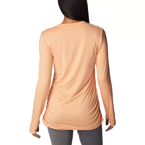 Columbia Womens Leslie Falls Long SleevePeach