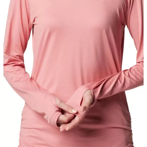 Columbia Womens Leslie Falls Long SleevePink Agave