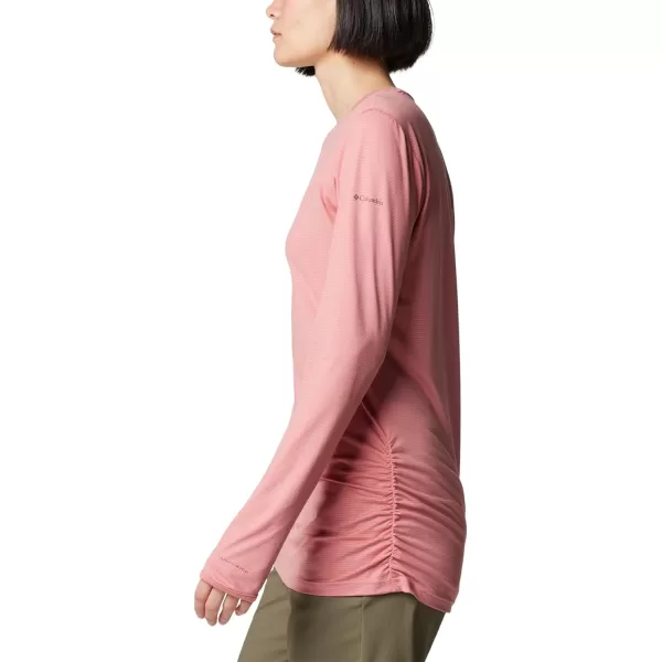 Columbia Womens Leslie Falls Long SleevePink Agave