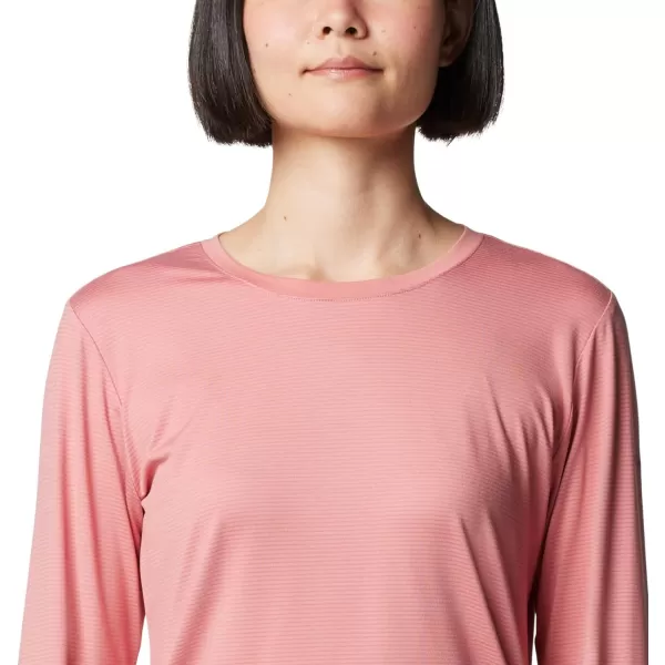 Columbia Womens Leslie Falls Long SleevePink Agave