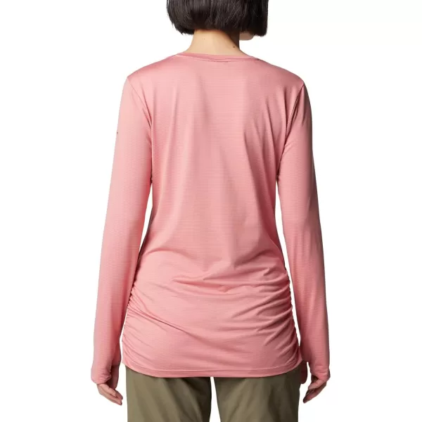 Columbia Womens Leslie Falls Long SleevePink Agave