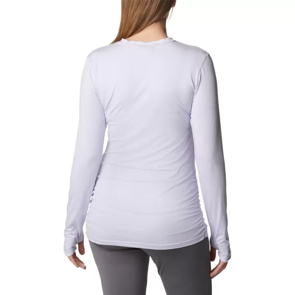 Columbia Womens Leslie Falls Long SleevePurple Tint