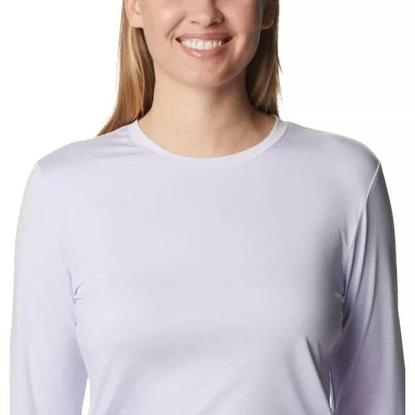 Columbia Womens Leslie Falls Long SleevePurple Tint