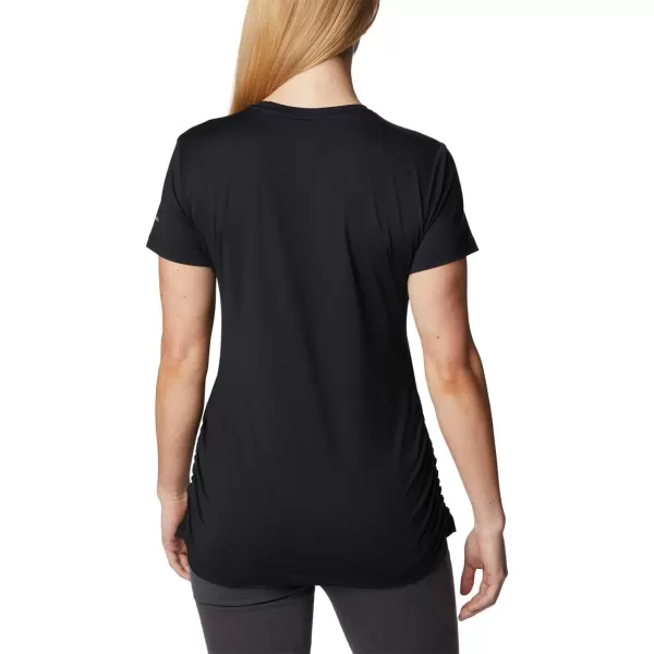 Columbia Womens Leslie Falls Short SleeveBlack