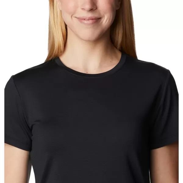 Columbia Womens Leslie Falls Short SleeveBlack