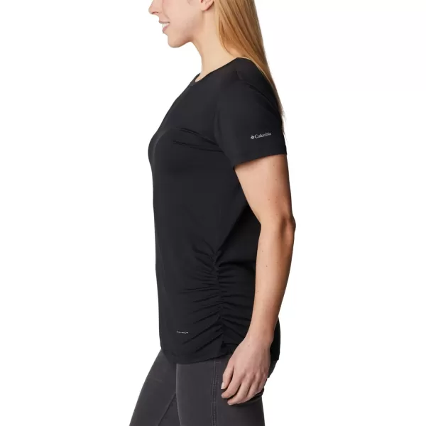 Columbia Womens Leslie Falls Short SleeveBlack