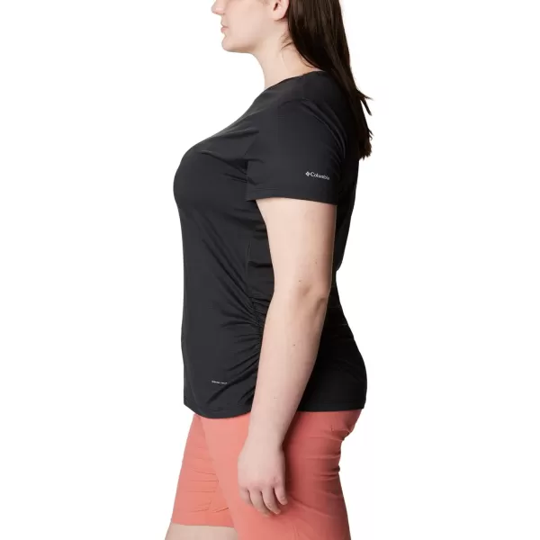 Columbia Womens Leslie Falls Short SleeveBlack