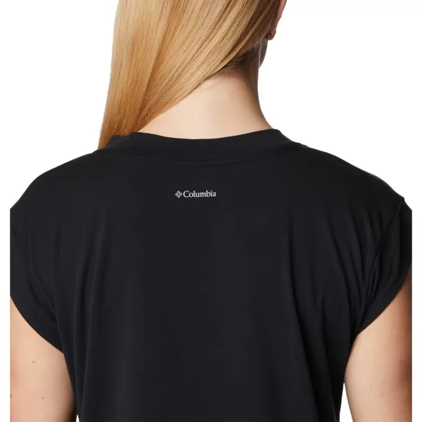 Columbia Womens Leslie Falls Short SleeveBlack