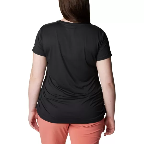 Columbia Womens Leslie Falls Short SleeveBlack