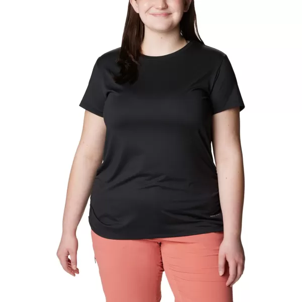 Columbia Womens Leslie Falls Short SleeveBlack