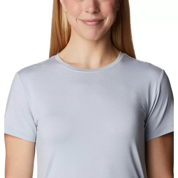 Columbia Womens Leslie Falls Short SleeveCirrus Grey