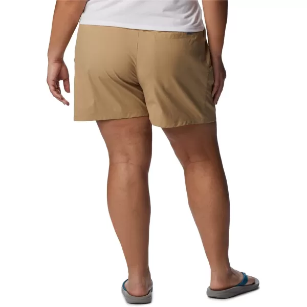 Columbia Womens Leslie Falls ShortBeach