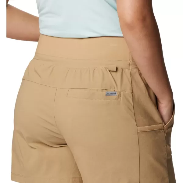 Columbia Womens Leslie Falls ShortBeach