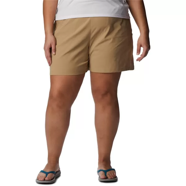 Columbia Womens Leslie Falls ShortBeach