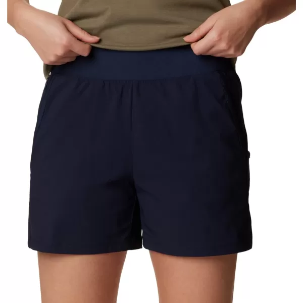 Columbia Womens Leslie Falls ShortDark Nocturnal