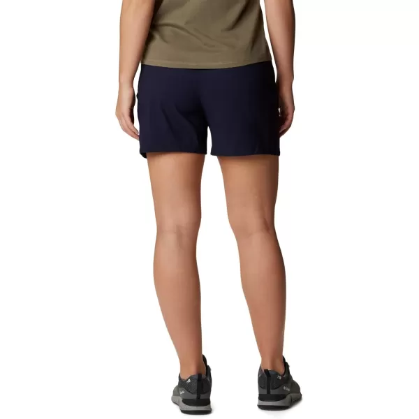 Columbia Womens Leslie Falls ShortDark Nocturnal