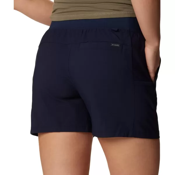 Columbia Womens Leslie Falls ShortDark Nocturnal