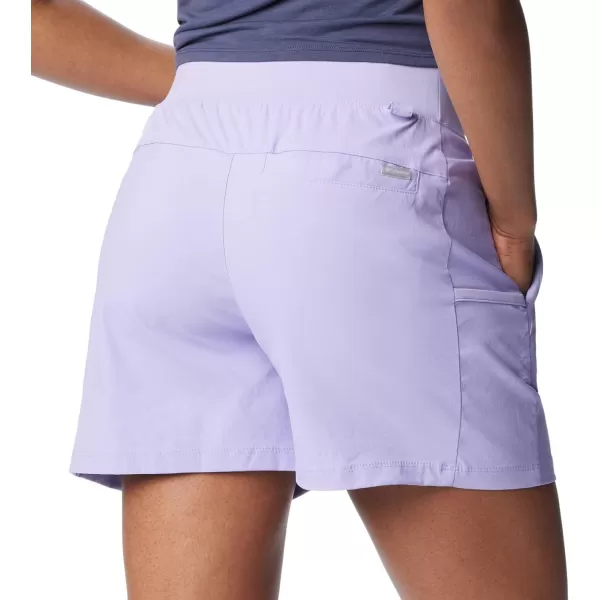 Columbia Womens Leslie Falls ShortFrosted Purple