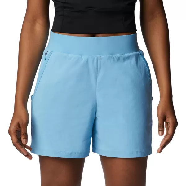 Columbia Womens Leslie Falls ShortVista Blue