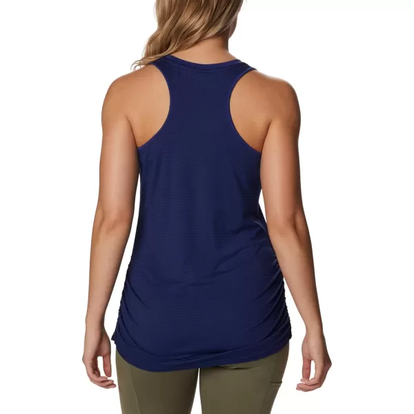 Columbia Womens Leslie Falls TankDark Sapphire