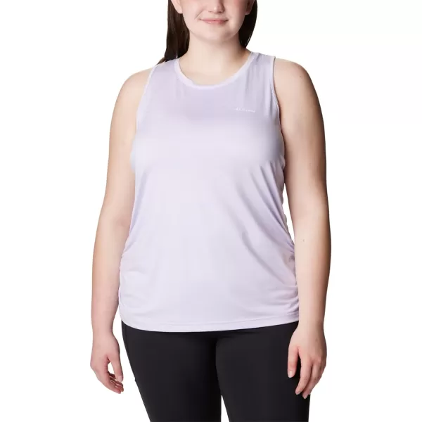 Columbia Womens Leslie Falls TankPurple Tint