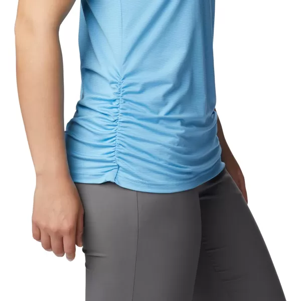 Columbia Womens Leslie Falls TankVista Blue