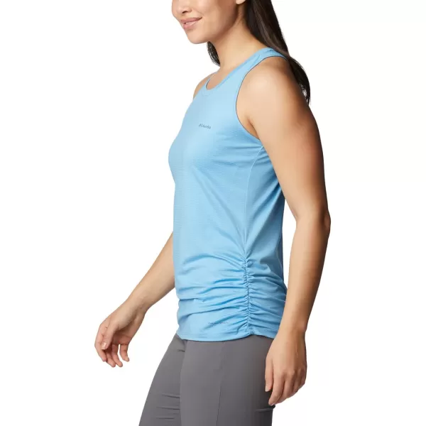 Columbia Womens Leslie Falls TankVista Blue