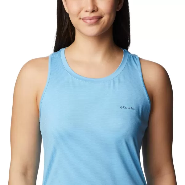 Columbia Womens Leslie Falls TankVista Blue