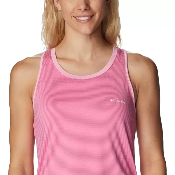 Columbia Womens Leslie Falls TankWild Rose