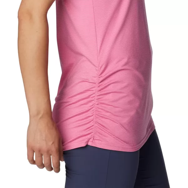 Columbia Womens Leslie Falls TankWild Rose