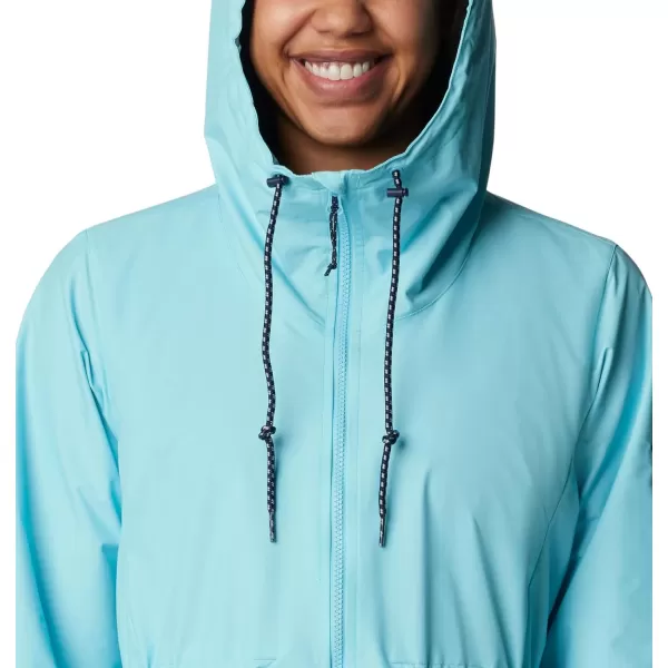 Columbia Womens Lillian Ridge ShellAquamarine
