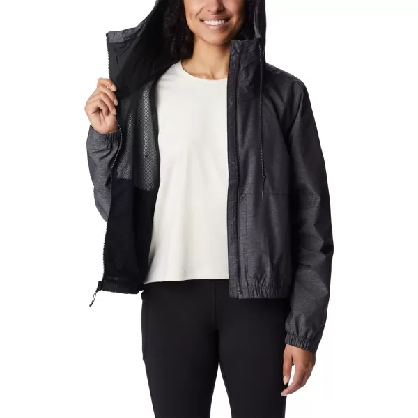 Columbia Womens Lillian Ridge Short JacketBlack