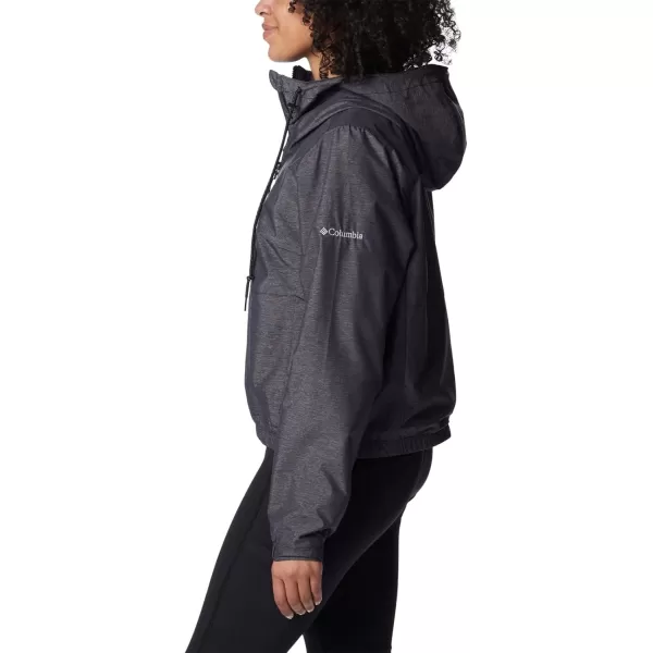 Columbia Womens Lillian Ridge Short JacketBlack