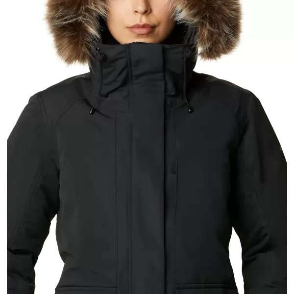 Columbia Womens Little Si Insulated ParkaBlack